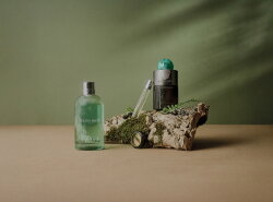 Molton Brown Wild Mint & Lavandin Eau de Parfum Reiseetui Nachfüllpackung 7,5 ml