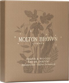 Molton Brown Holziges und aromatisches Eau de Parfum Probierset 1 Stk.