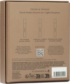 Molton Brown Holziges und aromatisches Eau de Parfum Probierset 1 Stk.