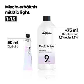 L'Oréal Professionnel Dia light Dunkelbraun 3 - 50ml