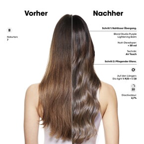 L'Or&eacute;al Professionnel Blond Studio 8 Purple Balm 500 g