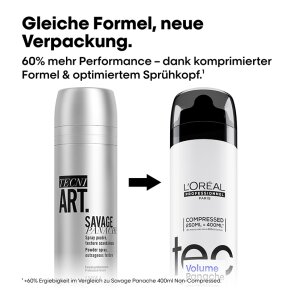 L'Oréal Professionnel Volume Savage Compressed 250 ml