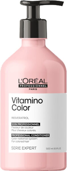 3474636975365 - Loréal Professionnel - Serie Expert Vitamino Color - Conditioner - -serie Expert Vitamino Conditioner 500ml