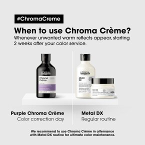 L'Oréal Professionnel Serie Expert Chroma Crème Shampoo Grün 500 ml