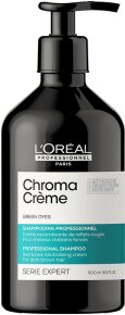 L'Oréal Professionnel Serie Expert Chroma Crème Shampoo Grün 500 ml
