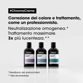 L'Oréal Professionnel Serie Expert Chroma Crème Shampoo Blau 500 ml