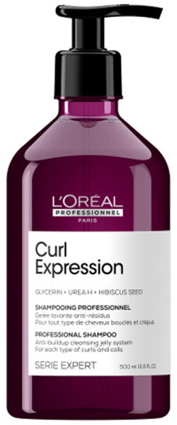 3474637072476 - Loréal Professionnel - Serie Expert - Curl Expression Anti-build Up Cleansing Jelly – Gel-shampoo - serie Expert Curls Clari Shp 500ml