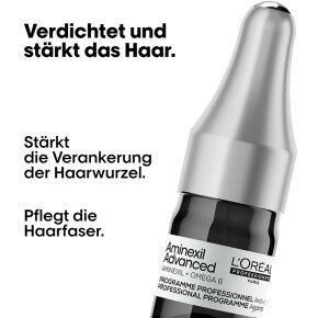L'Oréal Professionnel Serie Expert Aminexil Advanced Anti-Haarausfall-Kur 10x 6 ml