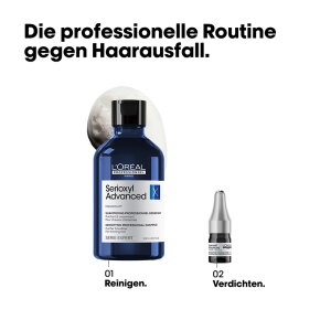 L'Oréal Professionnel Serie Expert Aminexil Advanced Anti-Haarausfall-Kur 10x 6 ml