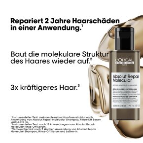 L'Oréal Professionnel Serie Expert Absolut Repair Molecular Rinse-Off Serum 75ml