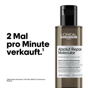 L'Oréal Professionnel Serie Expert Absolut Repair Molecular Rinse-Off Serum 75ml