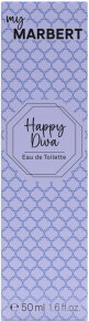Marbert Happy Diva Eau de Toilette (EdT) 50 ml