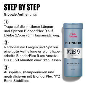 Wella BlondorPlex 800 g