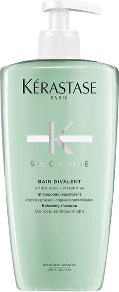 3474636994007 - - Specifique Bain Divalent - Haarshampoo - divalent Oily Scalp Shampoo 500ml 3474636994007 - - Specifique Bain Divalent - Haarshampoo - divalent Oily Scalp Shampoo 500ml
