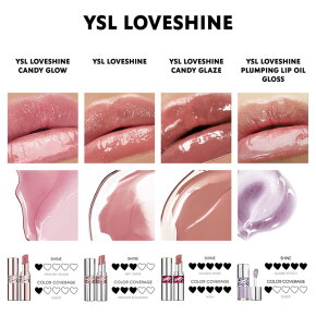 Yves Saint Laurent Loveshine Plumping Gloss 6 ml 02 Lucky Moonstone