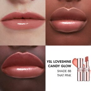 Yves Saint Laurent Loveshine Candy Glow Balm 3,2 g 8B Naked Pink