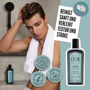 American Crew Fiber Pre-Styling Cleanser 250 ml