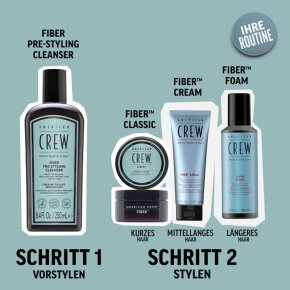 American Crew Fiber Pre-Styling Cleanser 250 ml