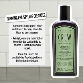 American Crew Forming Pre-Styling Cleanser 250 ml