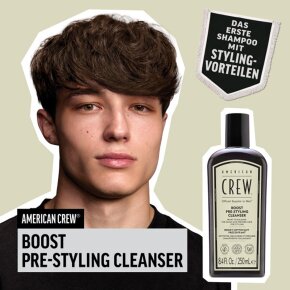 American Crew Boost Pre-Styling Cleanser 250 ml
