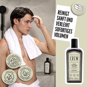 American Crew Boost Pre-Styling Cleanser 250 ml