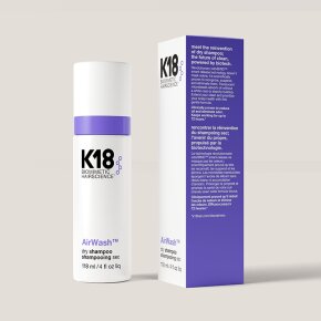 K18 Biomimetic Hairscience AirWash Dry Shampoo 118 ml
