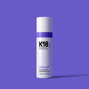 K18 Biomimetic Hairscience AirWash Dry Shampoo 118 ml