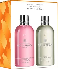 Molton Brown Floral & Woody Body Care Collection Set