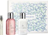 Molton Brown Delicious Rhubarb & Rose Reisekollektion Set 1 Stk.