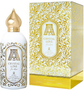 Attar Collection Crystal Love For Her Eau de Parfum (EdP) 100 ml