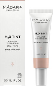MÁDARA H20 Tint getöntes Hyaluron Serum #1 May Flower 30 ml