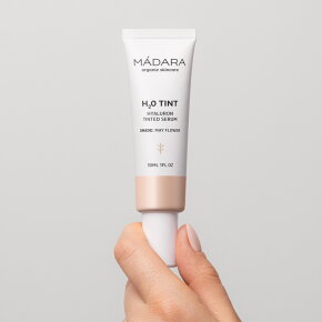 MÁDARA H20 Tint getöntes Hyaluron Serum #1 May Flower 30 ml
