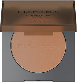 MÁDARA Midsummer Soft Silk Mineral Bronzer #1 Heat 9 g