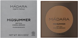 MÁDARA Midsummer Soft Silk Mineral Bronzer #1 Heat 9 g