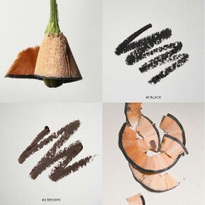 MÁDARA The Eye Kajalstift #1 Black 1g