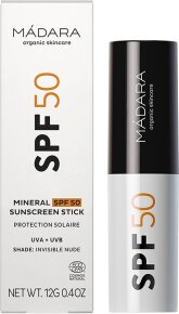 MÁDARA Mineralischer Sonnenschutz-Stick LSF50 12 g