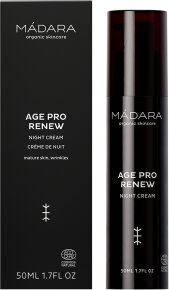 MÁDARA Age Pro Renew Nachtcreme 50 ml