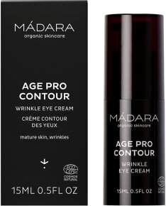 MÁDARA Age Pro Contour Anti-Falten Augencreme 15 ml