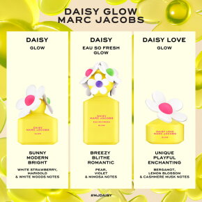 Aktion - Marc Jacobs Daisy Love Glow Eau de Toilette (EdT) 50 ml