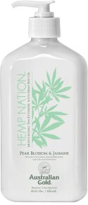 Australian Gold Hemp Nation Pear Blossom & Jasmine Tan Extender 535 ml