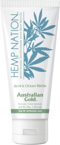Australian Gold Hemp Nation Aloe & Ocean Water Tan Extender 83 ml
