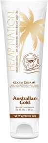 Australian Gold Hemp Nation Cocoa Dreams Tan Extender 83 ml
