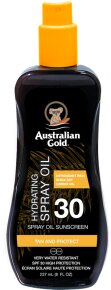 Australian Gold SPF 30 Spray Oil Sunscreen Hydrating Formula 237 ml