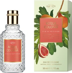 4711 Acqua Colonia Fig & Vetiver Eau de Cologne (EdC) 50 ml