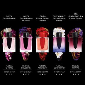 Shiseido Ginza Datura Eau de Parfum (EdP) 50 ml