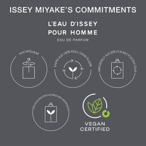 Issey Miyake L´Eau d´Issey Pour Homme Eau de Parfum (EdP) 125 ml