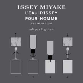 Issey Miyake L´Eau d´Issey Pour Homme Eau de Parfum (EdP) Refill 150 ml