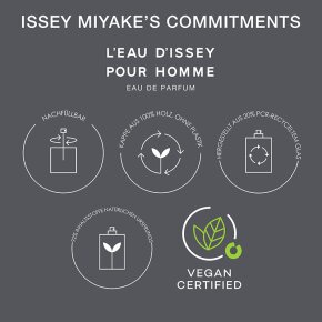 Issey Miyake L´Eau d´Issey Pour Homme Eau de Parfum (EdP) Refill 150 ml