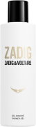 Zadig & Voltaire Zadig Shower Gel 200 ml