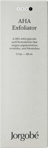 Jorgobé AHA Exfoliator 50 ml